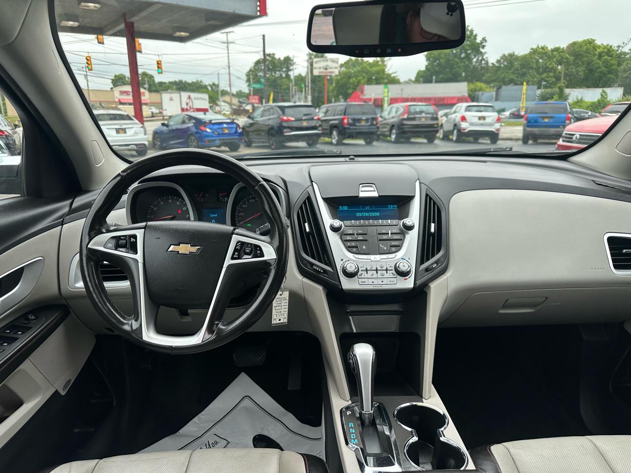Chevrolet Equinox AWD 4dr LTZ 2010