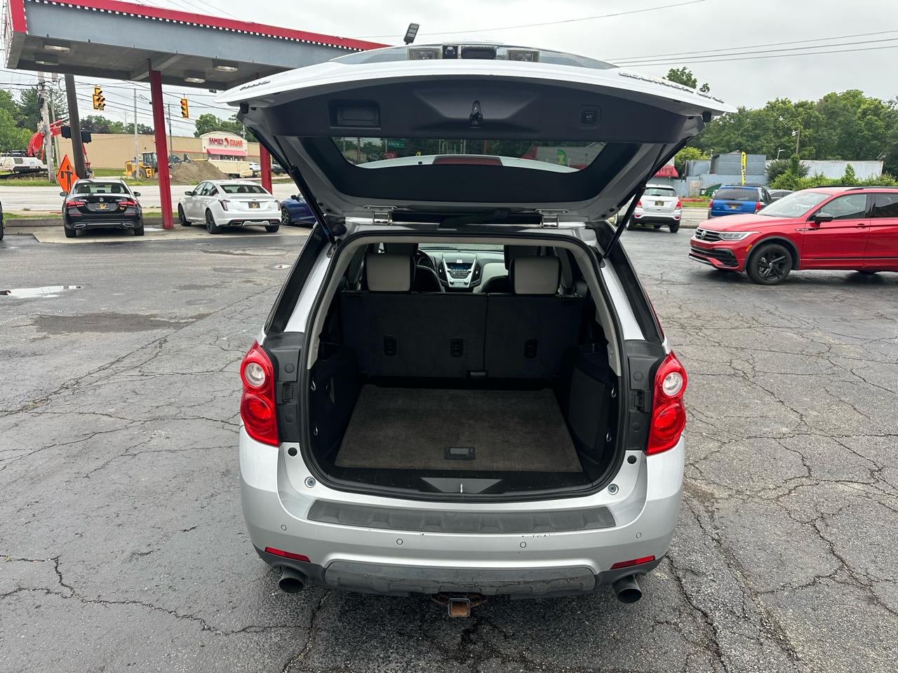 Chevrolet Equinox AWD 4dr LTZ 2010