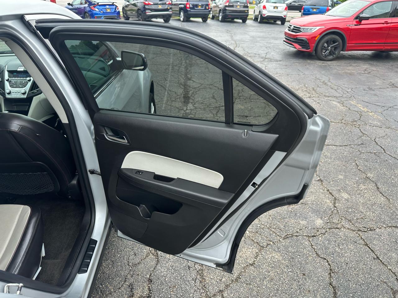 Chevrolet Equinox AWD 4dr LTZ 2010