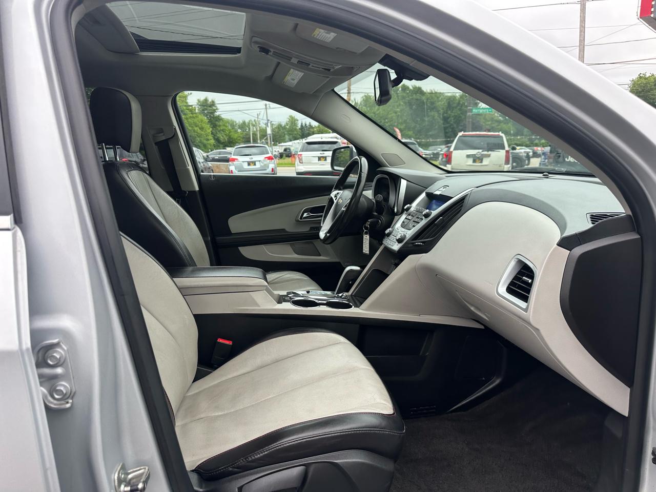 Chevrolet Equinox AWD 4dr LTZ 2010