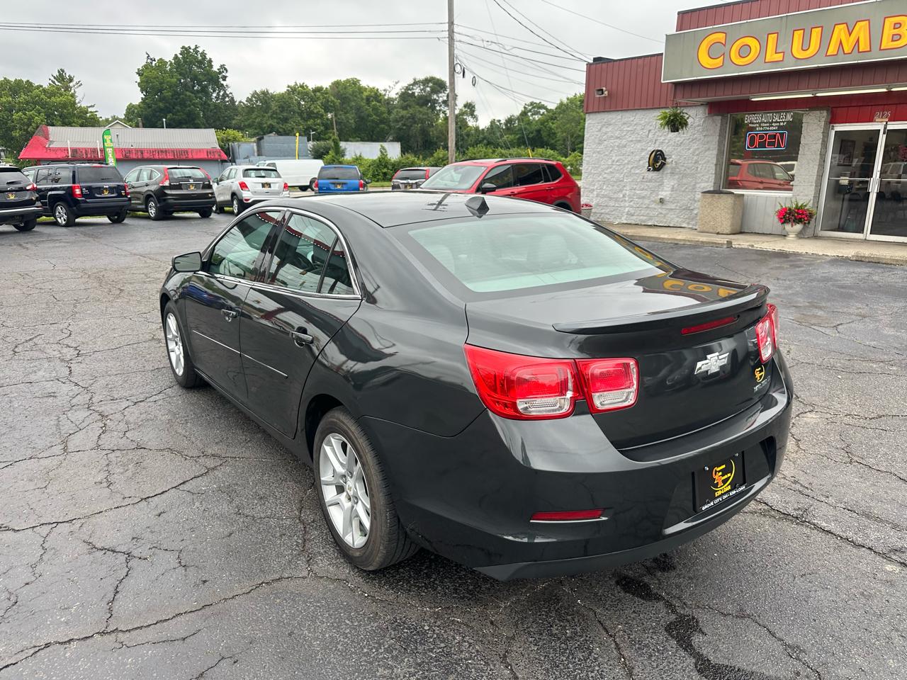 Chevrolet Malibu 4dr Sdn LT w/1LT 2014