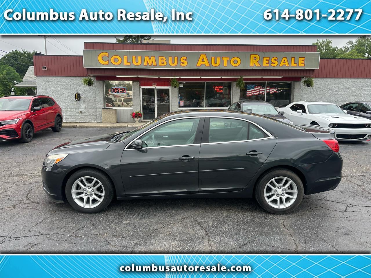 2014 Chevrolet Malibu 4dr Sdn LT w/1LT