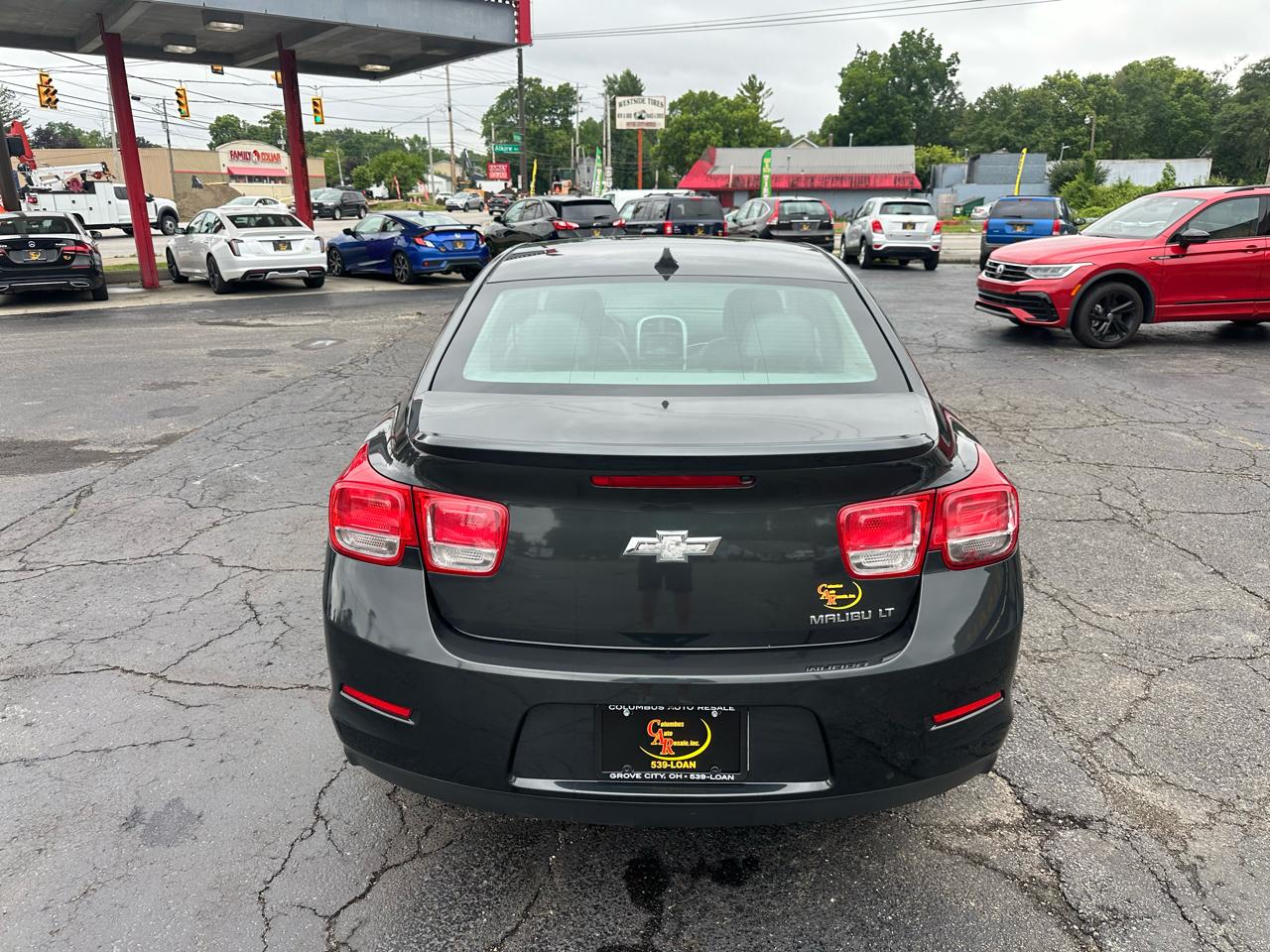 Chevrolet Malibu 4dr Sdn LT w/1LT 2014