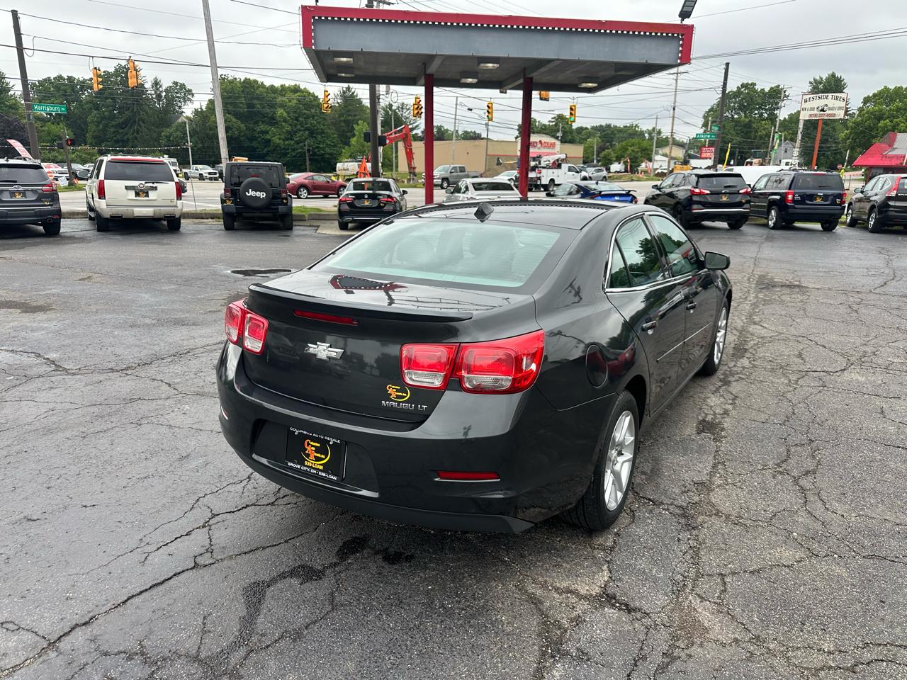 Chevrolet Malibu 4dr Sdn LT w/1LT 2014