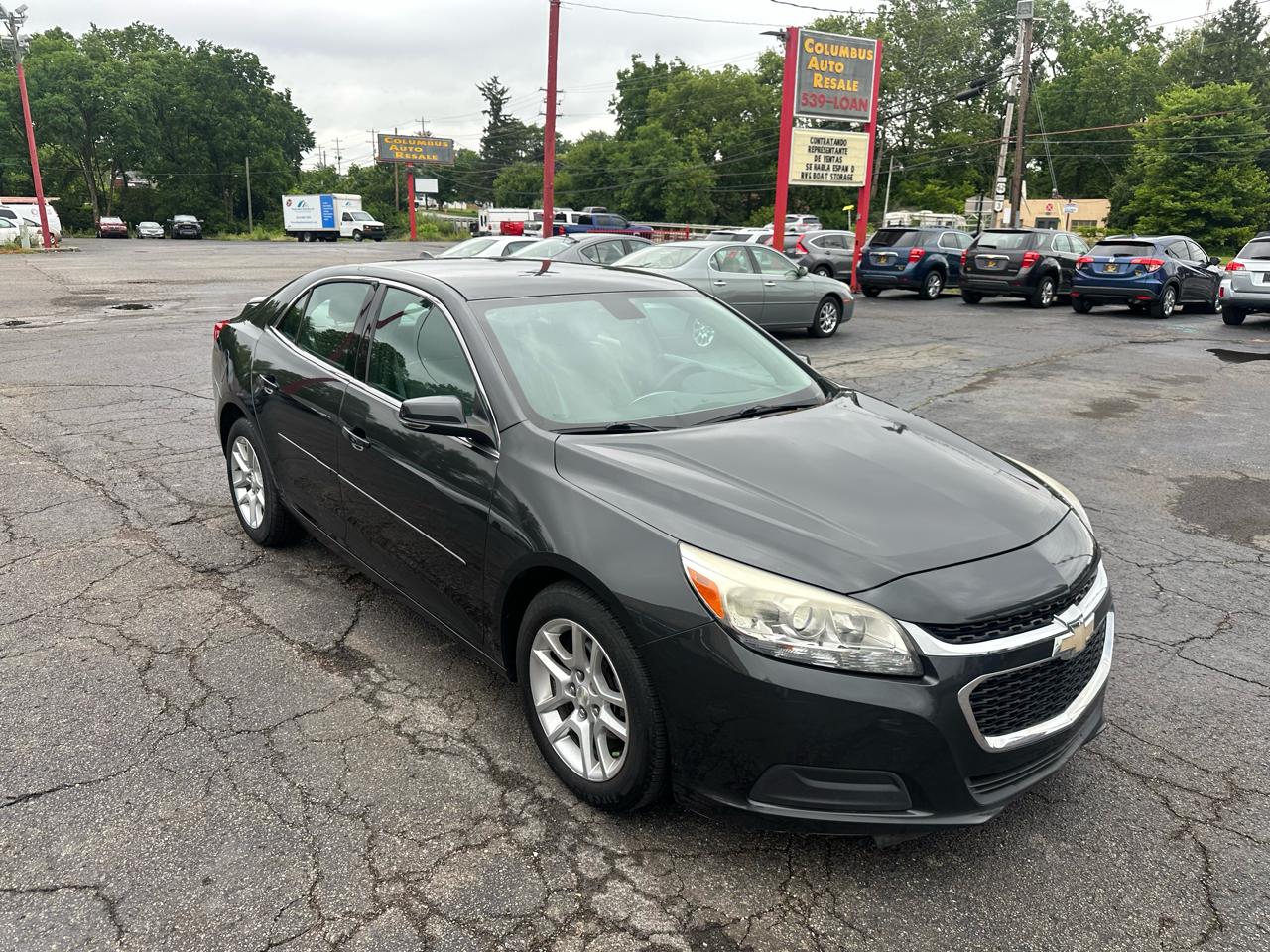Chevrolet Malibu 4dr Sdn LT w/1LT 2014
