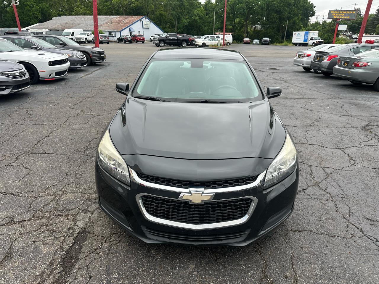 Chevrolet Malibu 4dr Sdn LT w/1LT 2014