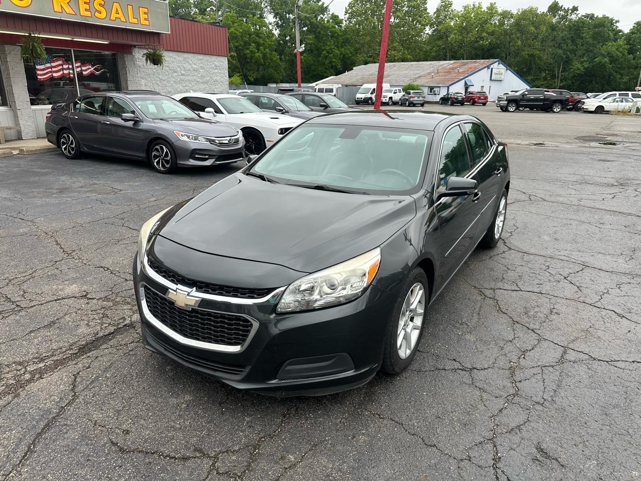 Chevrolet Malibu 4dr Sdn LT w/1LT 2014
