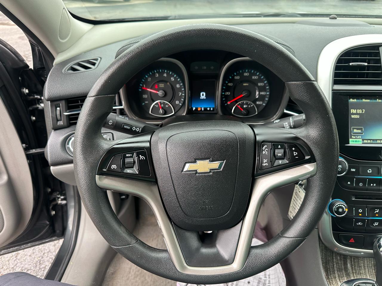 Chevrolet Malibu 4dr Sdn LT w/1LT 2014