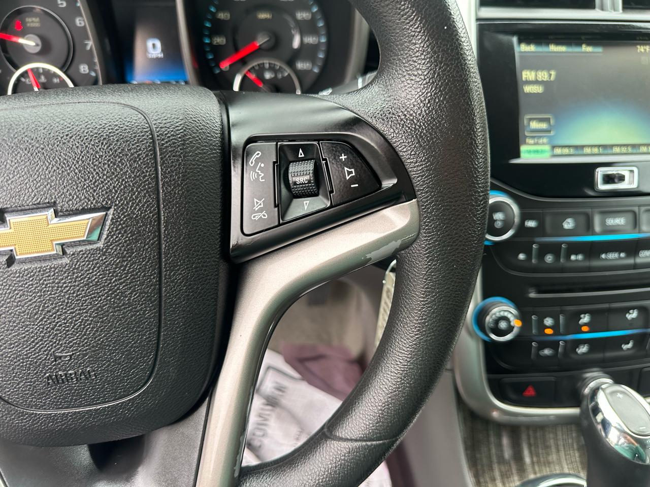Chevrolet Malibu 4dr Sdn LT w/1LT 2014
