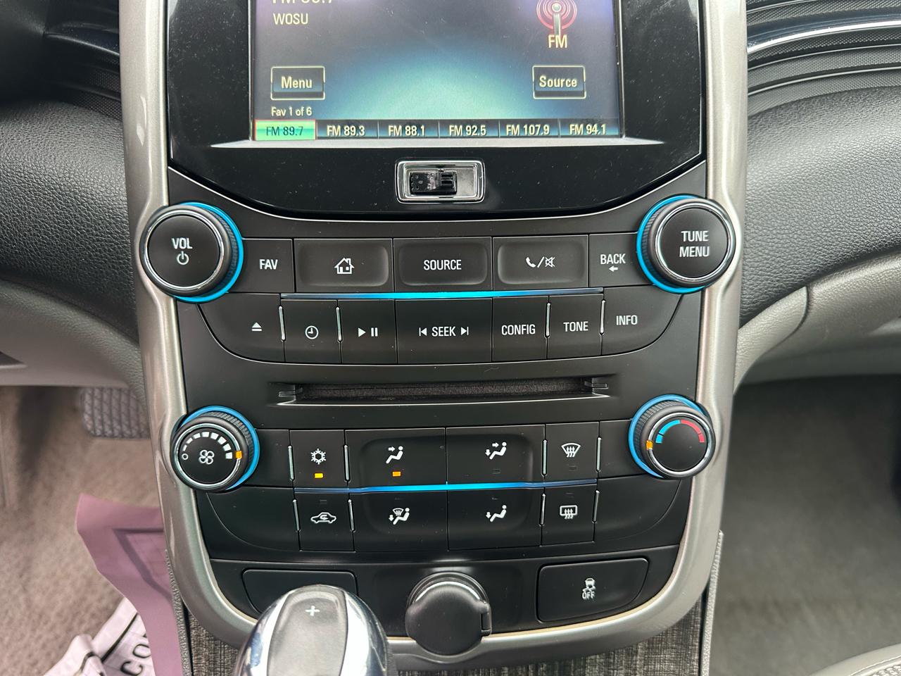 Chevrolet Malibu 4dr Sdn LT w/1LT 2014