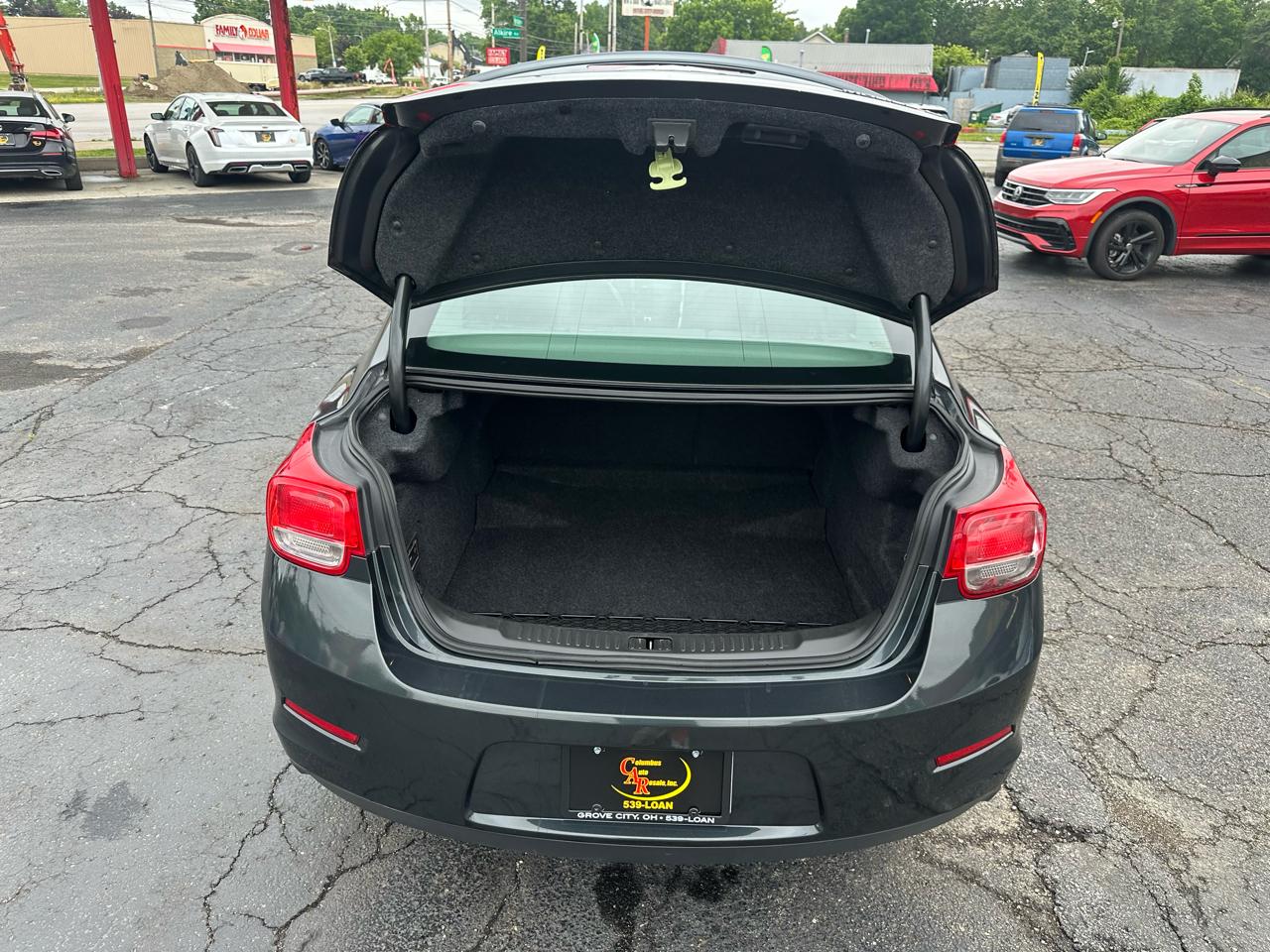 Chevrolet Malibu 4dr Sdn LT w/1LT 2014