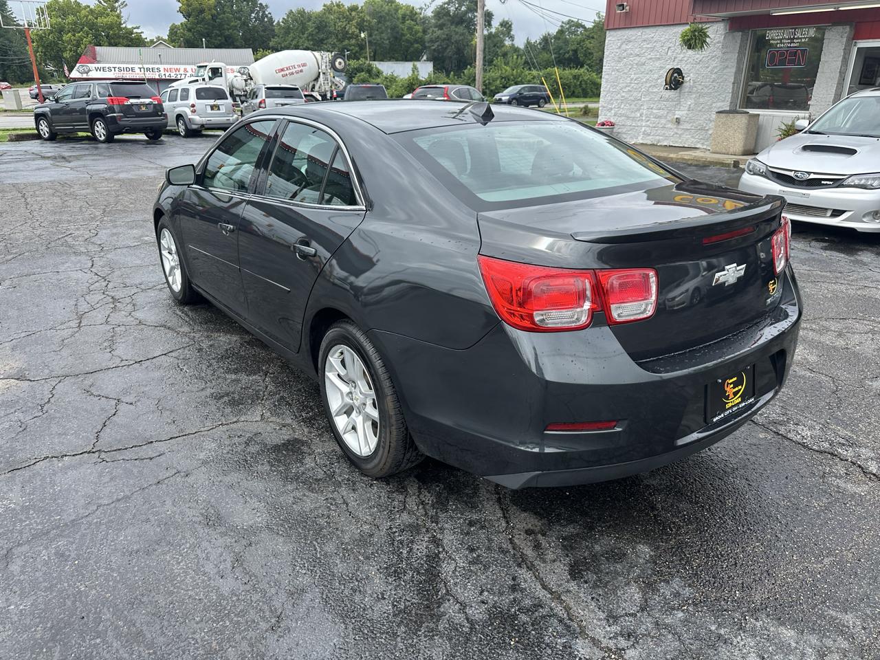 Chevrolet Malibu 4dr Sdn LT w/1LT 2014