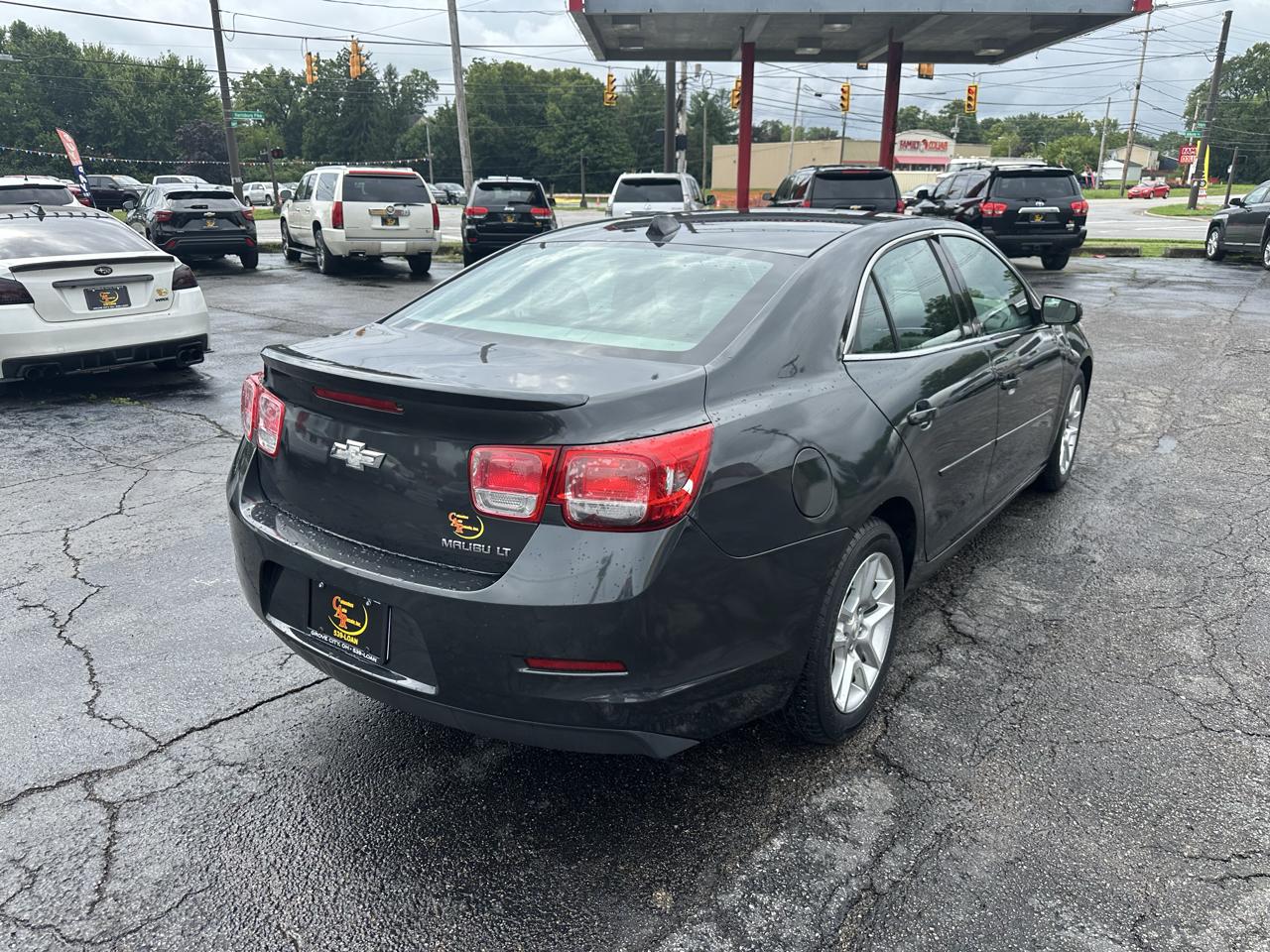Chevrolet Malibu 4dr Sdn LT w/1LT 2014