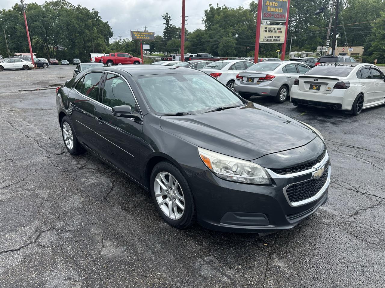 Chevrolet Malibu 4dr Sdn LT w/1LT 2014