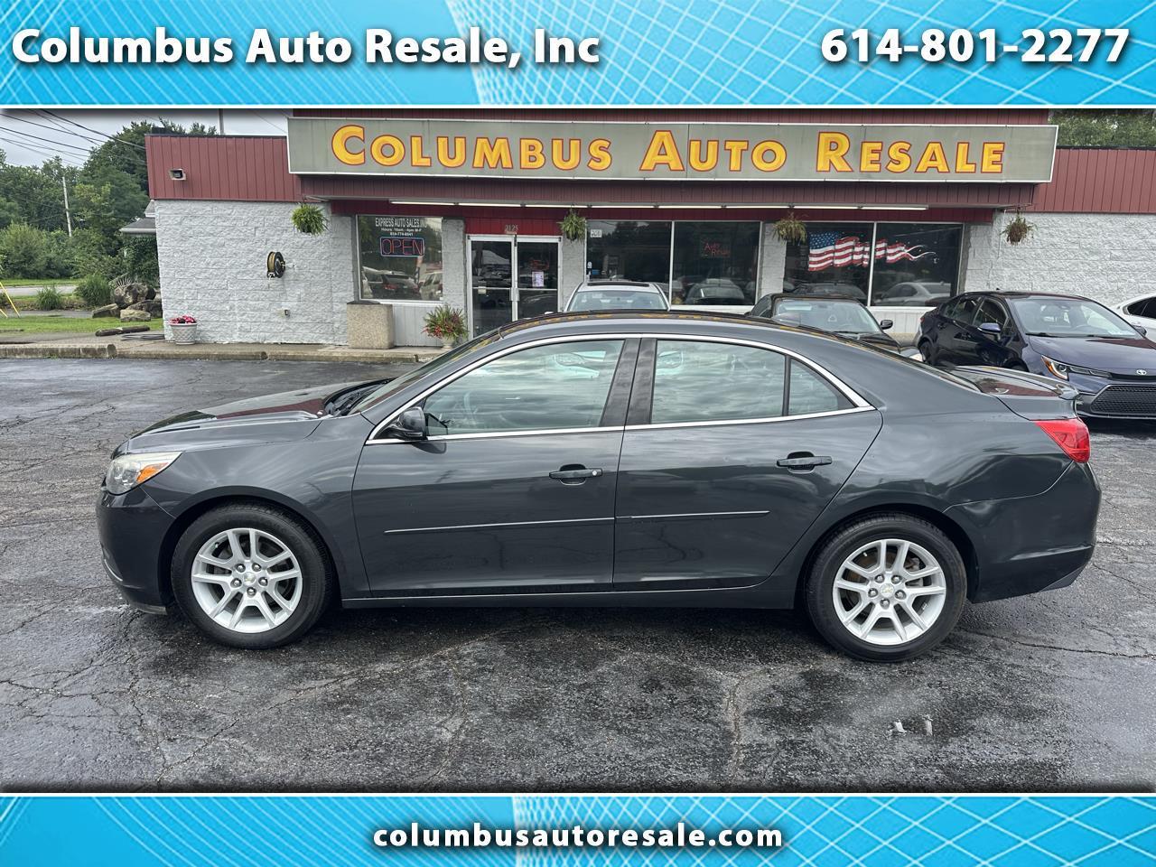 2014 Chevrolet Malibu 4dr Sdn LT w/1LT