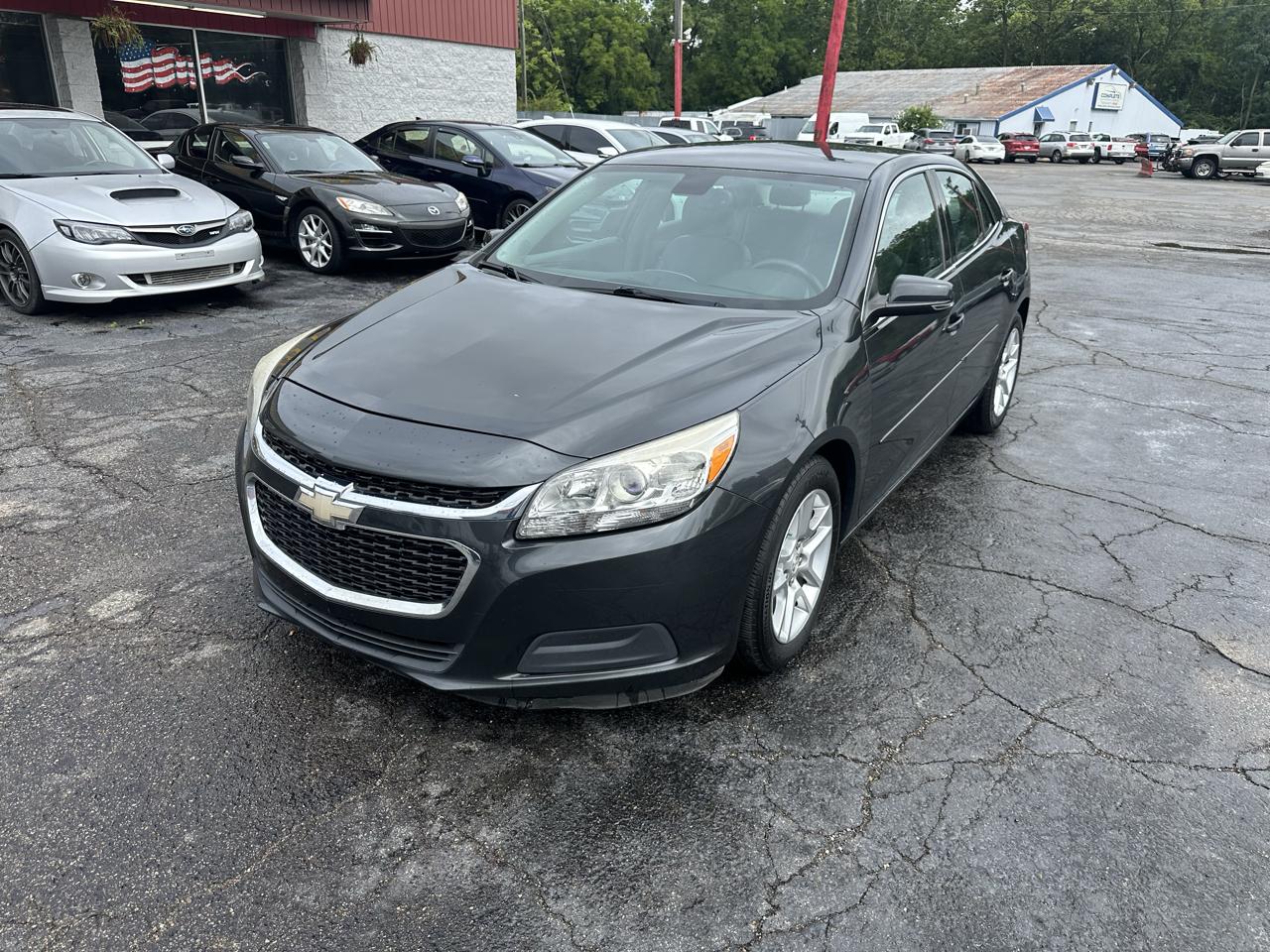 Chevrolet Malibu 4dr Sdn LT w/1LT 2014