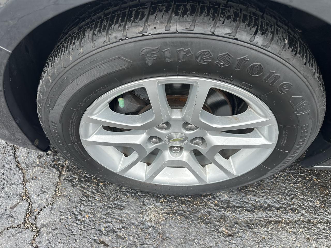 Chevrolet Malibu 4dr Sdn LT w/1LT 2014
