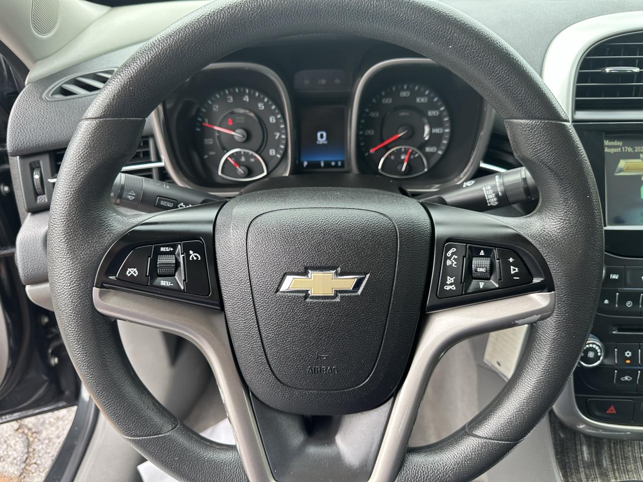 Chevrolet Malibu 4dr Sdn LT w/1LT 2014