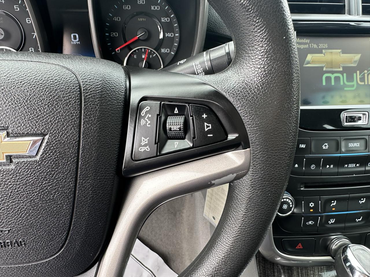 Chevrolet Malibu 4dr Sdn LT w/1LT 2014