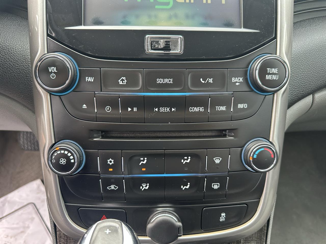 Chevrolet Malibu 4dr Sdn LT w/1LT 2014