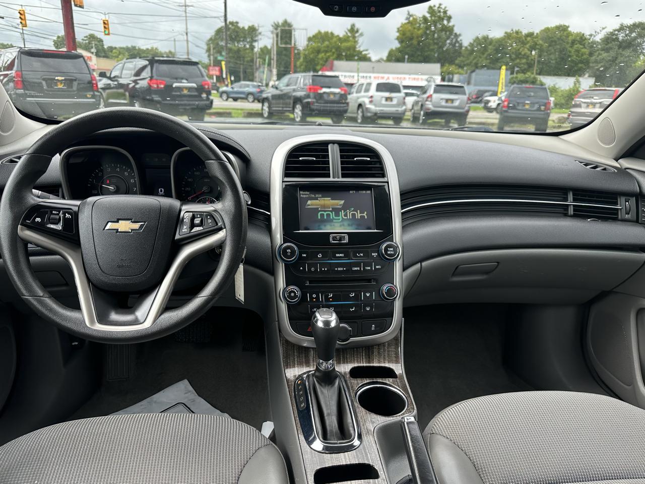 Chevrolet Malibu 4dr Sdn LT w/1LT 2014