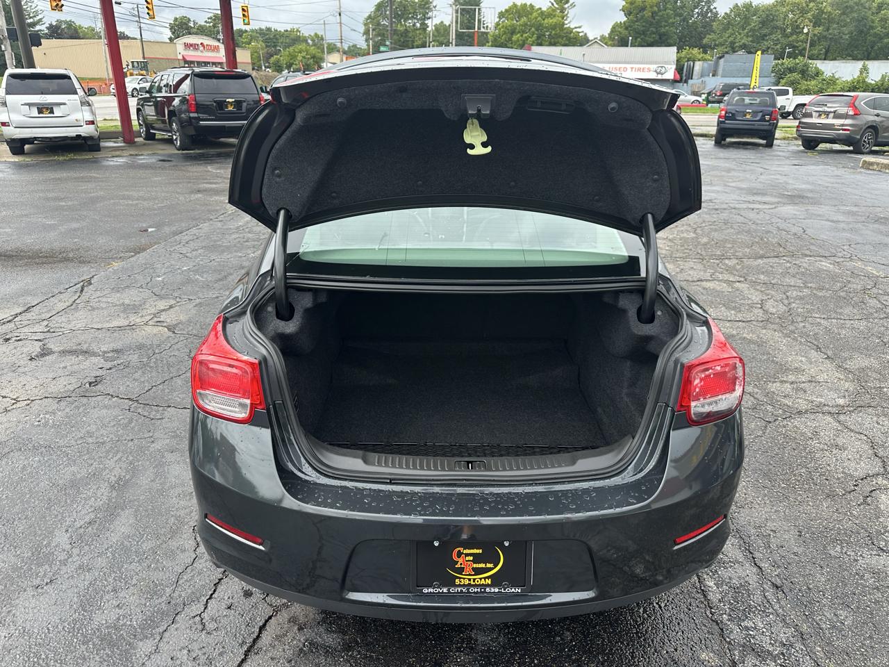 Chevrolet Malibu 4dr Sdn LT w/1LT 2014