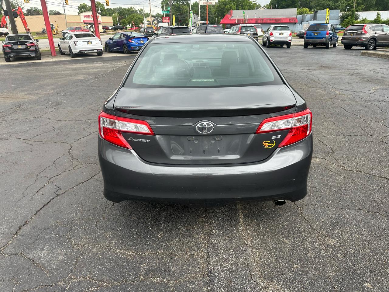 Toyota Camry 4dr Sdn I4 Auto SE Sport Limited Edition (Natl) 2012