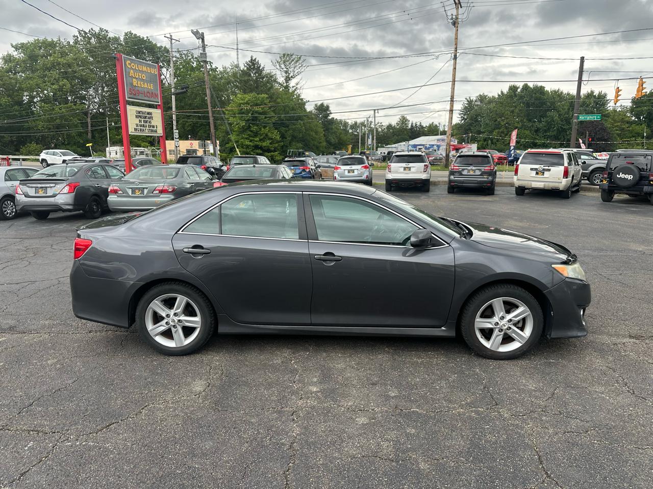 Toyota Camry 4dr Sdn I4 Auto SE Sport Limited Edition (Natl) 2012