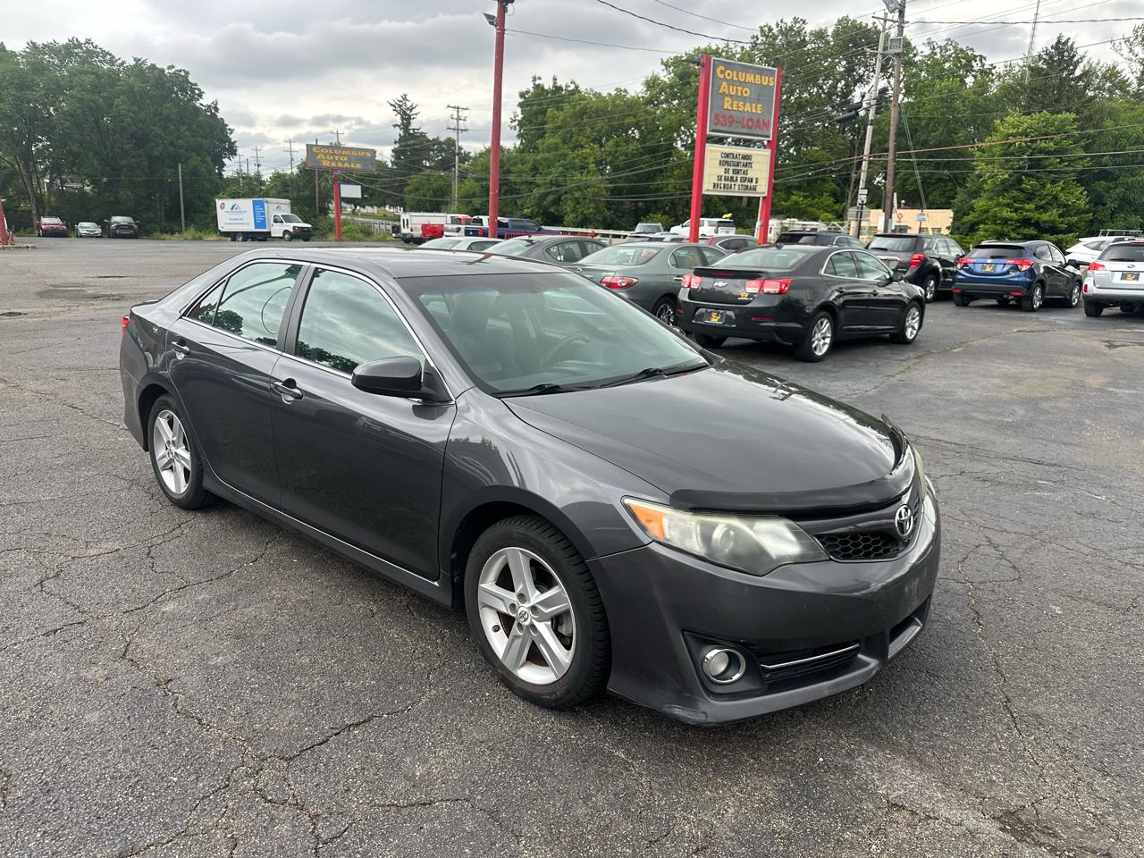 Toyota Camry 4dr Sdn I4 Auto SE Sport Limited Edition (Natl) 2012