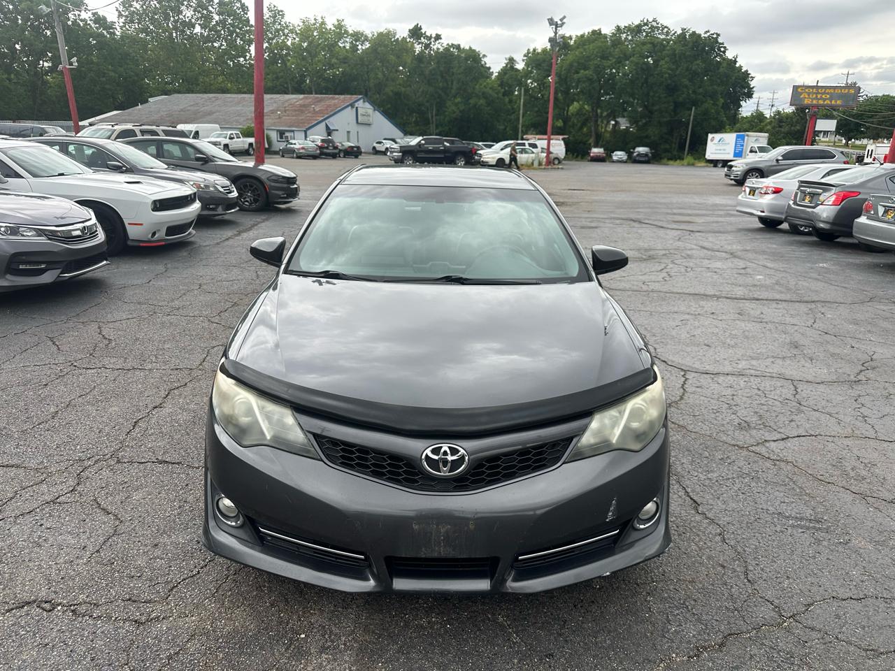 Toyota Camry 4dr Sdn I4 Auto SE Sport Limited Edition (Natl) 2012