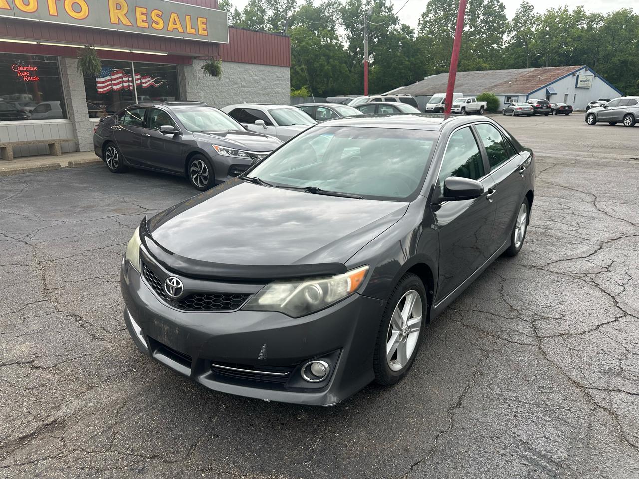 Toyota Camry 4dr Sdn I4 Auto SE Sport Limited Edition (Natl) 2012