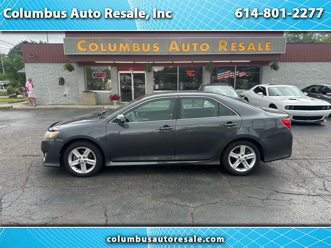 Toyota Camry 4dr Sdn I4 Auto SE Sport Limited Edition (Natl) 2012