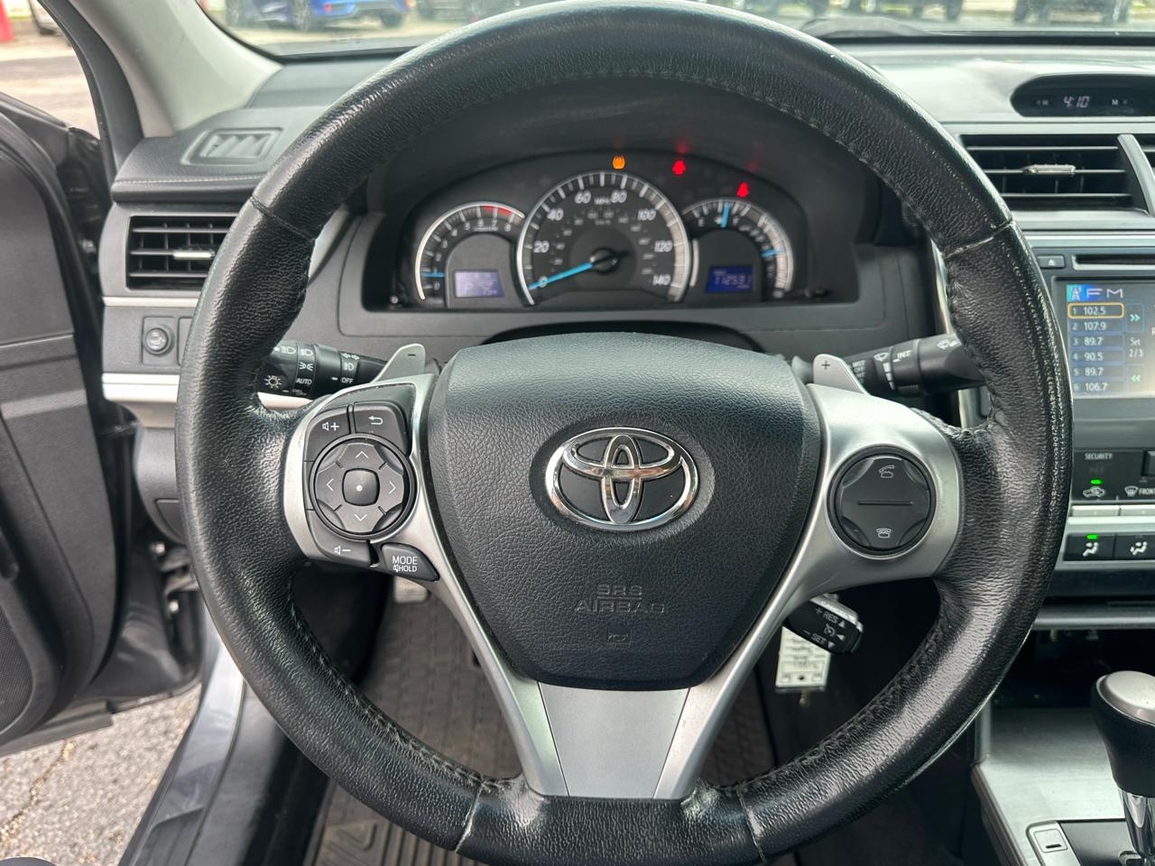Toyota Camry 4dr Sdn I4 Auto SE Sport Limited Edition (Natl) 2012