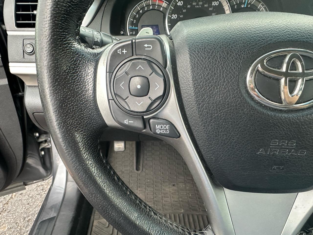 Toyota Camry 4dr Sdn I4 Auto SE Sport Limited Edition (Natl) 2012