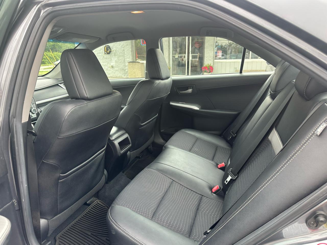 Toyota Camry 4dr Sdn I4 Auto SE Sport Limited Edition (Natl) 2012