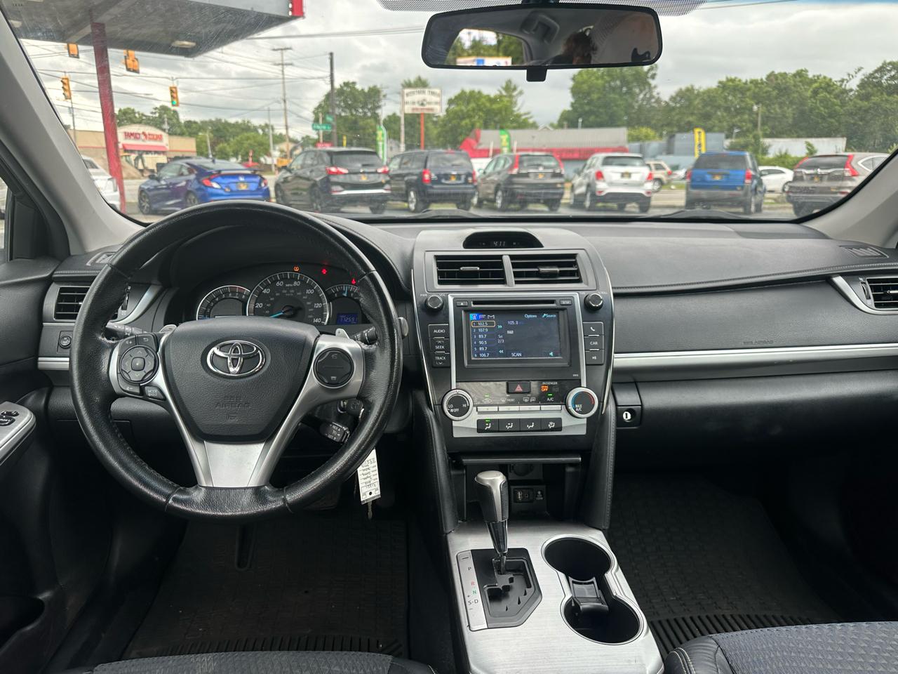 Toyota Camry 4dr Sdn I4 Auto SE Sport Limited Edition (Natl) 2012