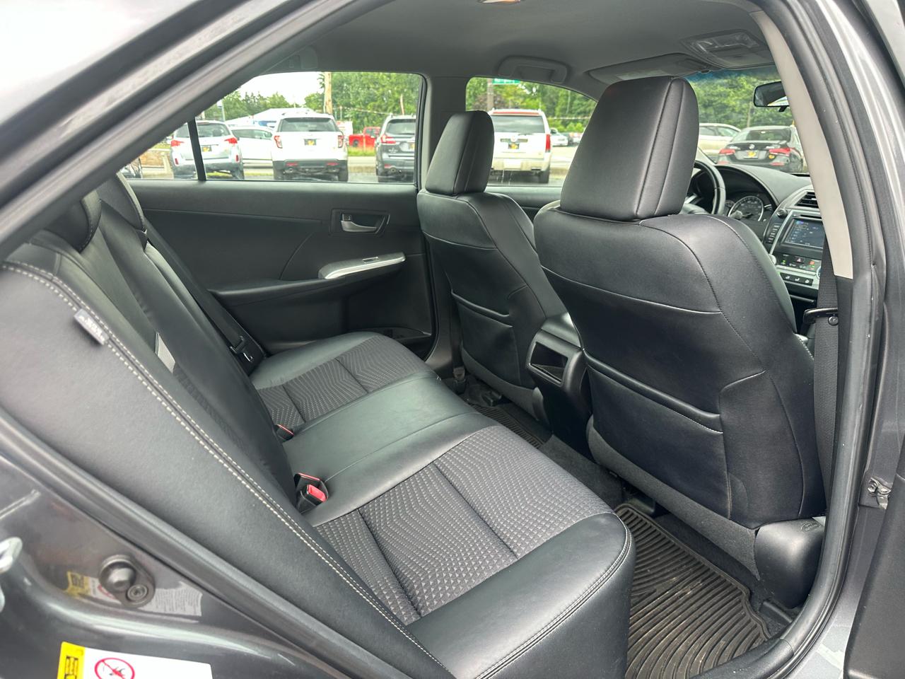 Toyota Camry 4dr Sdn I4 Auto SE Sport Limited Edition (Natl) 2012