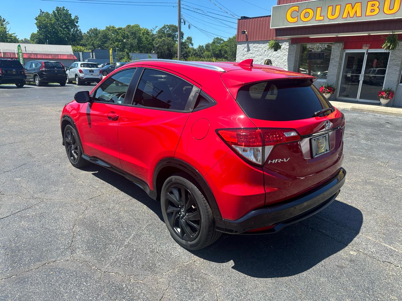 Honda HR-V Sport AWD CVT 2022