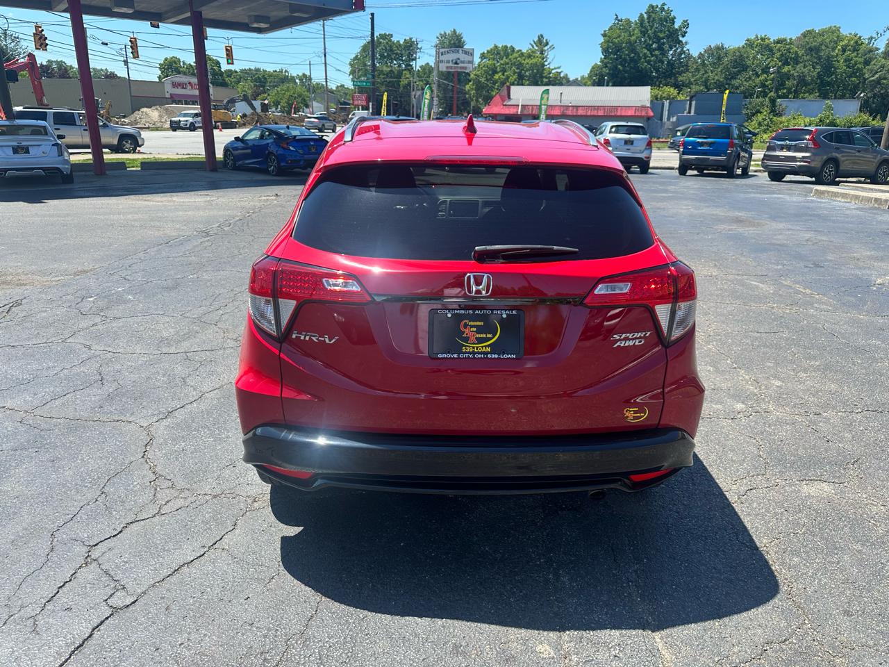 Honda HR-V Sport AWD CVT 2022