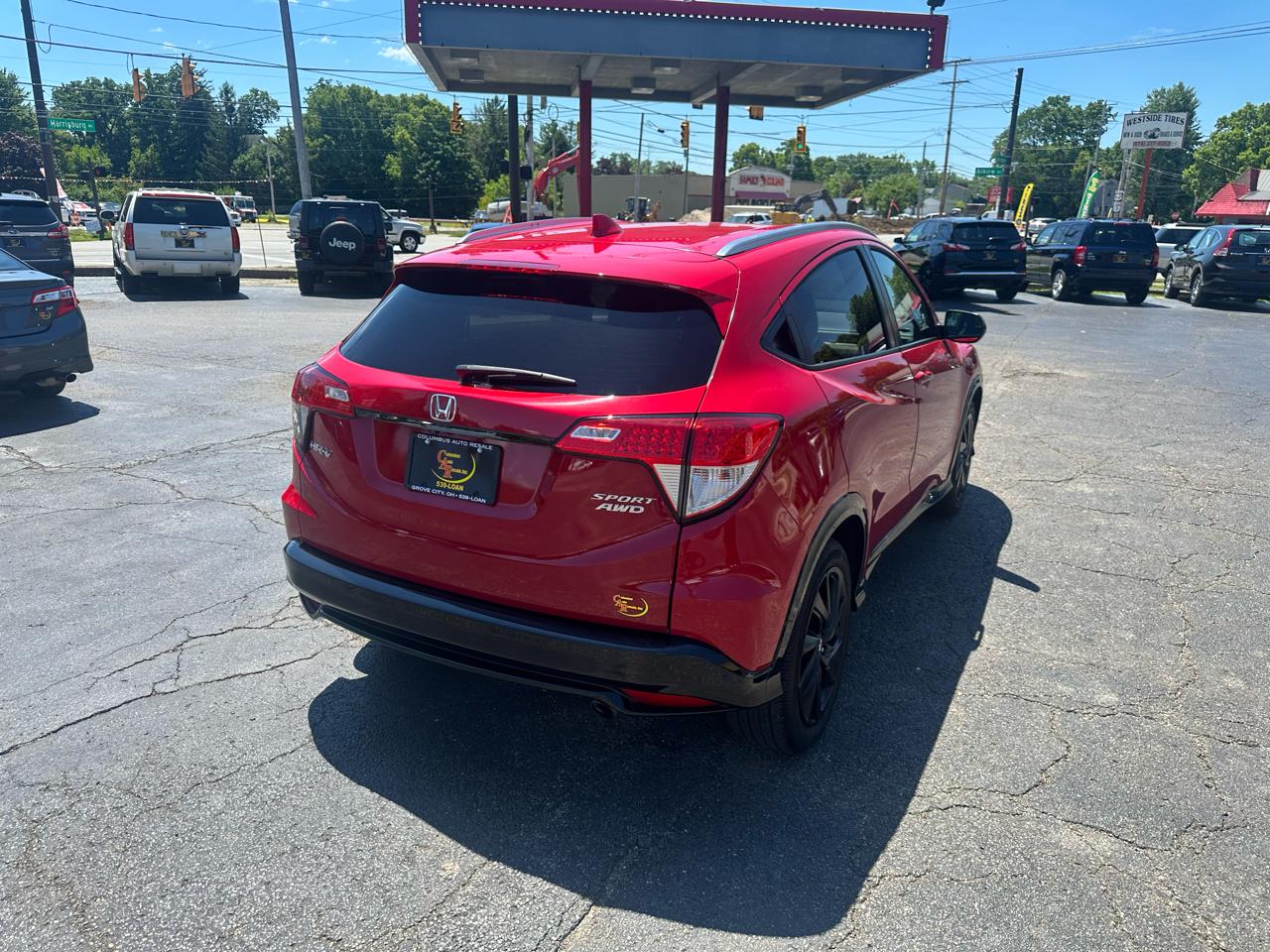 Honda HR-V Sport AWD CVT 2022