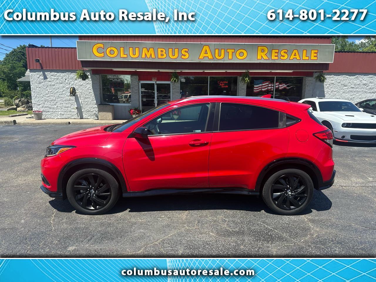 Honda HR-V Sport AWD CVT 2022