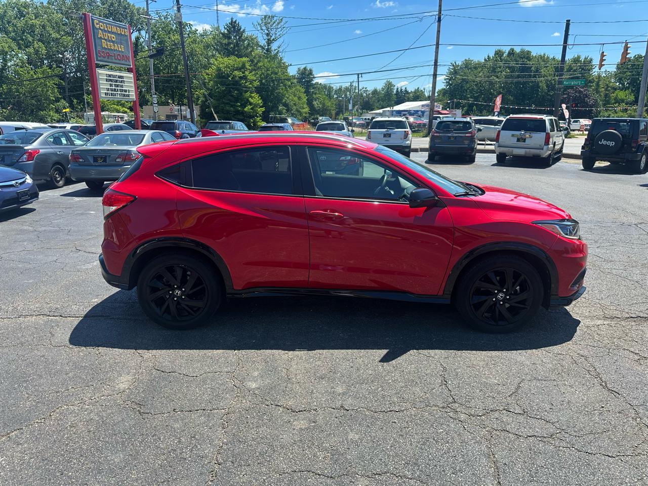 Honda HR-V Sport AWD CVT 2022