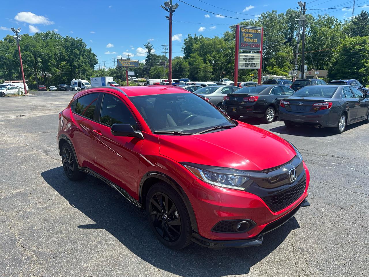 Honda HR-V Sport AWD CVT 2022