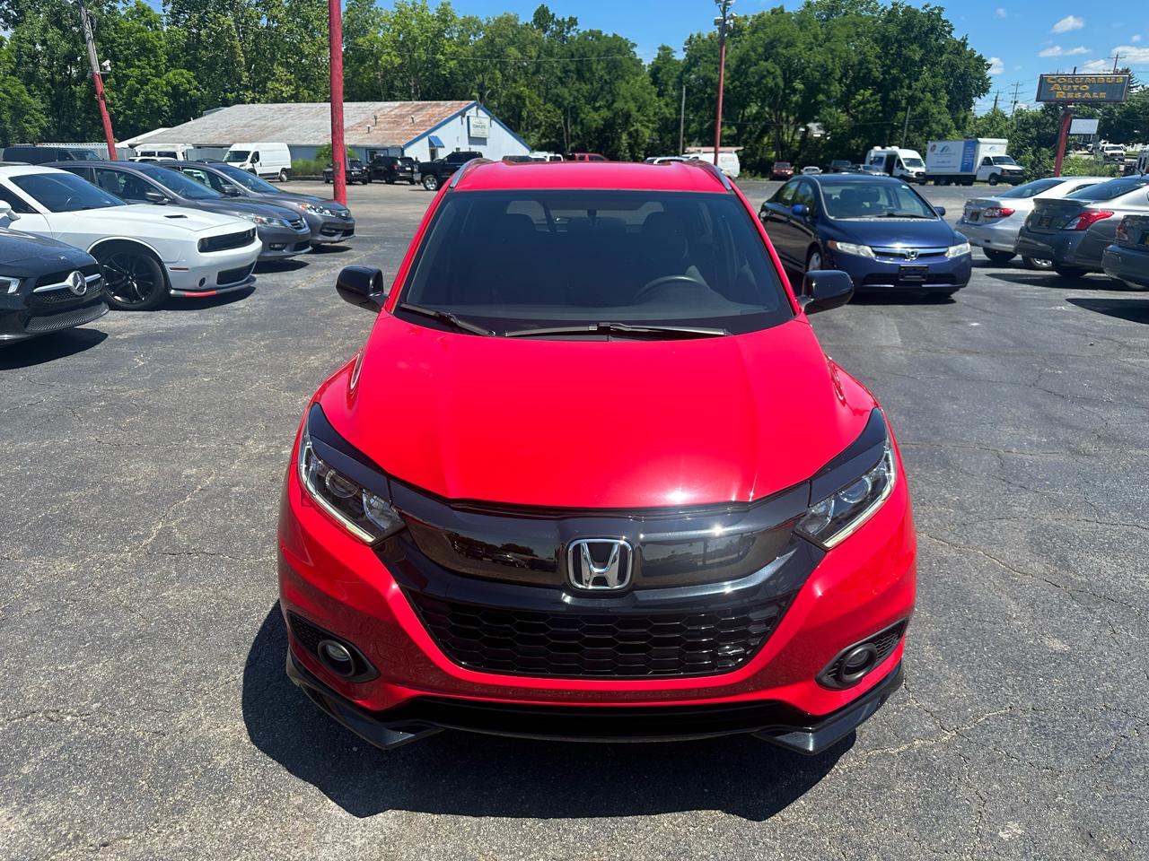 Honda HR-V Sport AWD CVT 2022