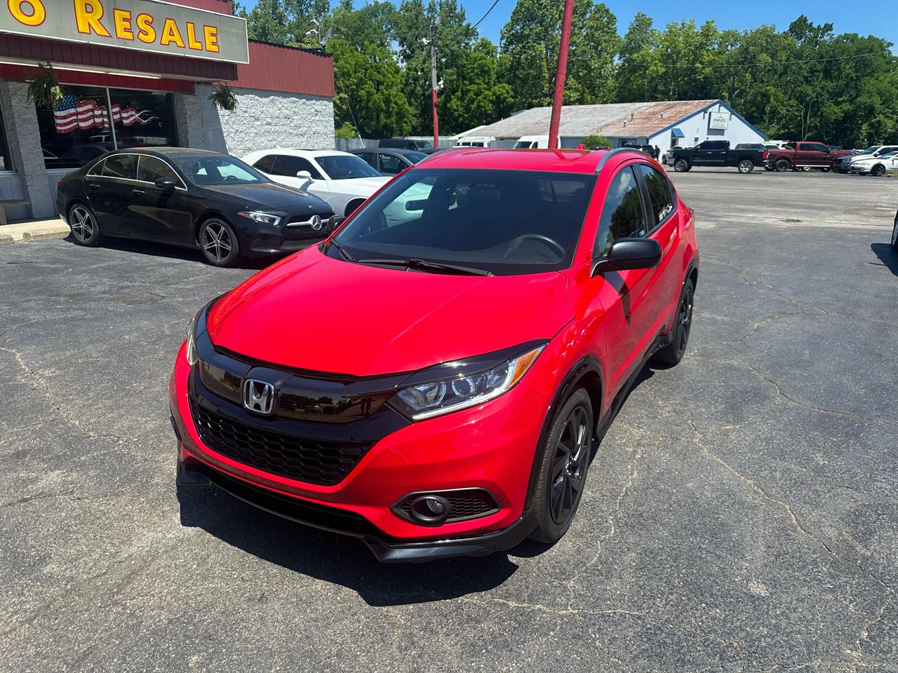 Honda HR-V Sport AWD CVT 2022