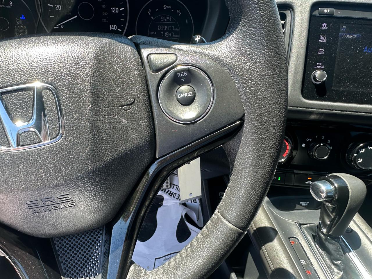 Honda HR-V Sport AWD CVT 2022