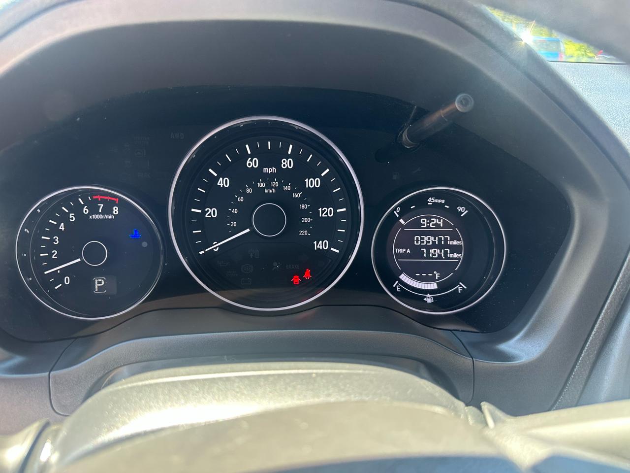 Honda HR-V Sport AWD CVT 2022