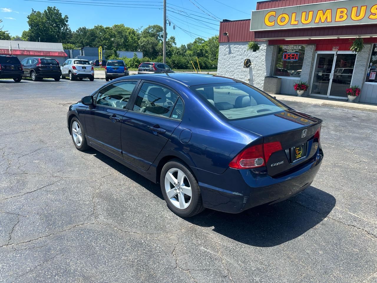 Honda Civic Sdn 4dr Auto EX 2008