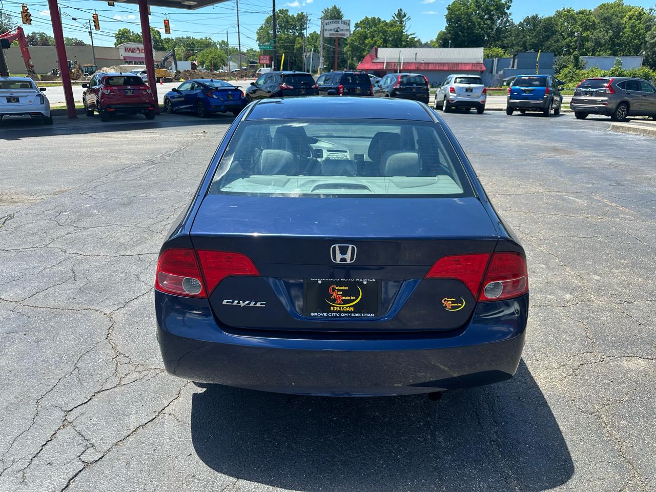 Honda Civic Sdn 4dr Auto EX 2008