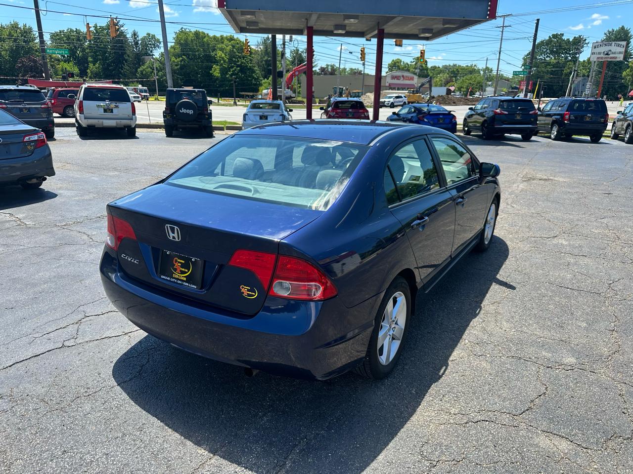 Honda Civic Sdn 4dr Auto EX 2008